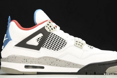 THE 4 RETRO AIR 4' JORDAN 'WHAT CI1184-146 SE 1011